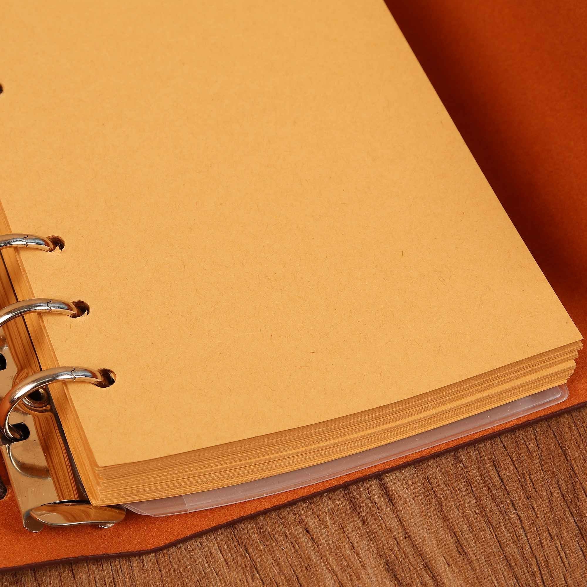 Caderno Estilo Vintage - Liberté
