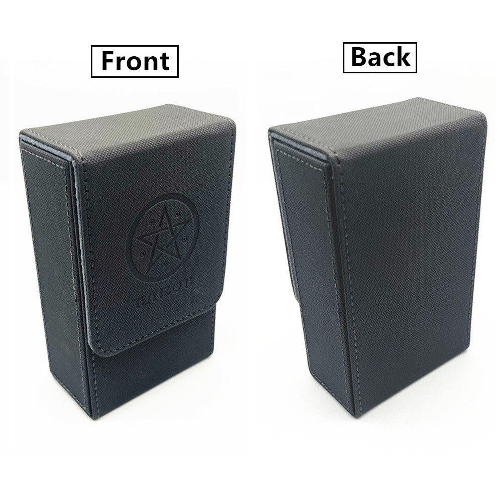 Deck Box para Tarô - Em couro PU