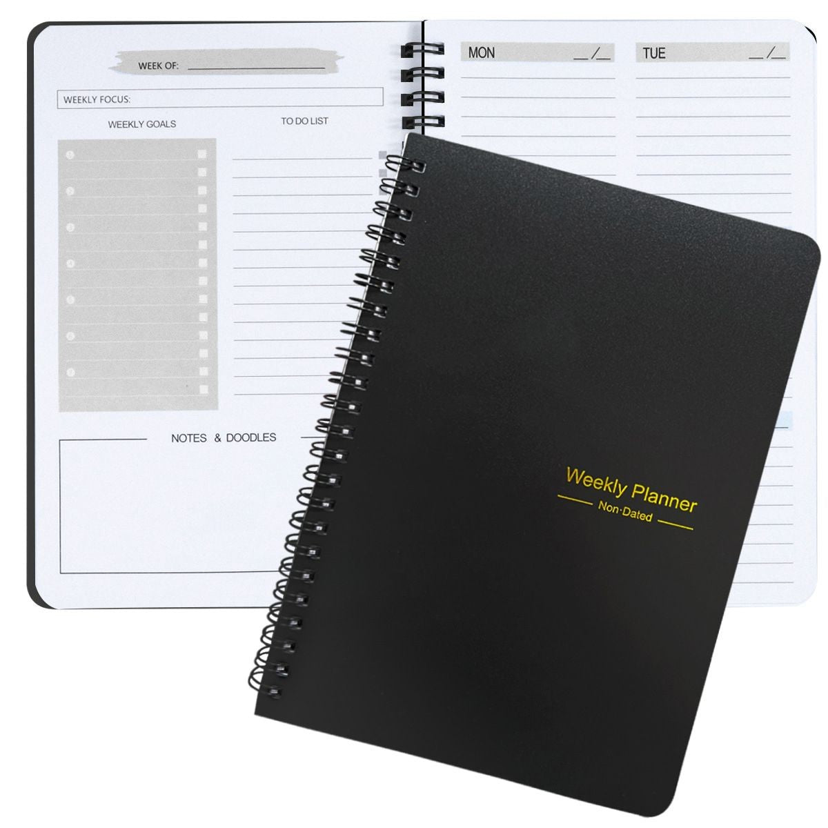 Caderno Planejador Semanal