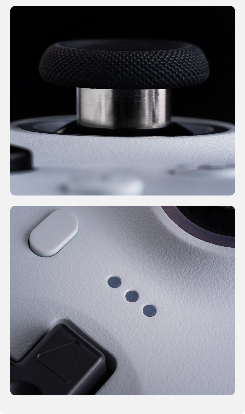 Controle Wireless Hall Effect multiplataforma com Dock de carregamento - 8-BitDo