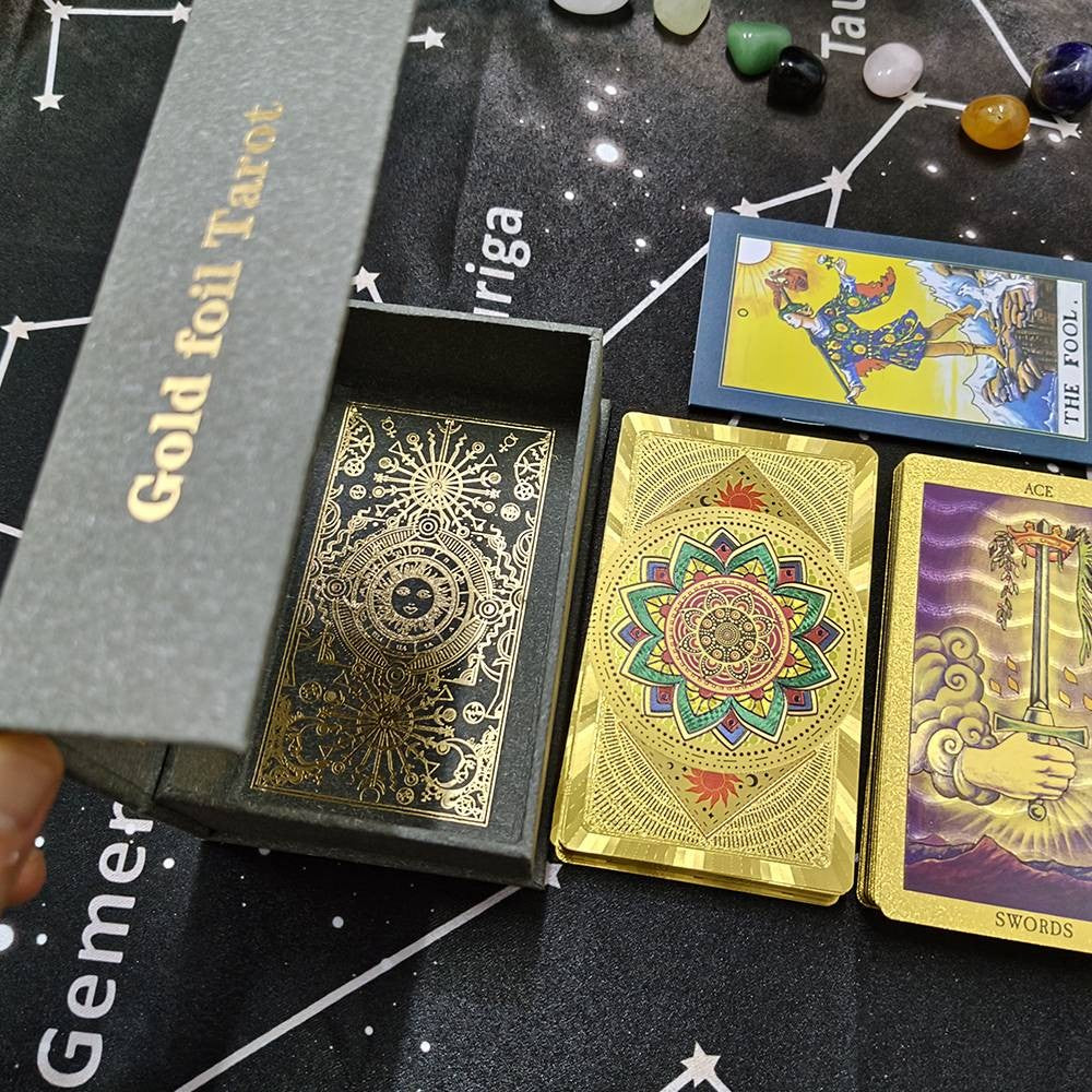 Tarô - Gold Mandala