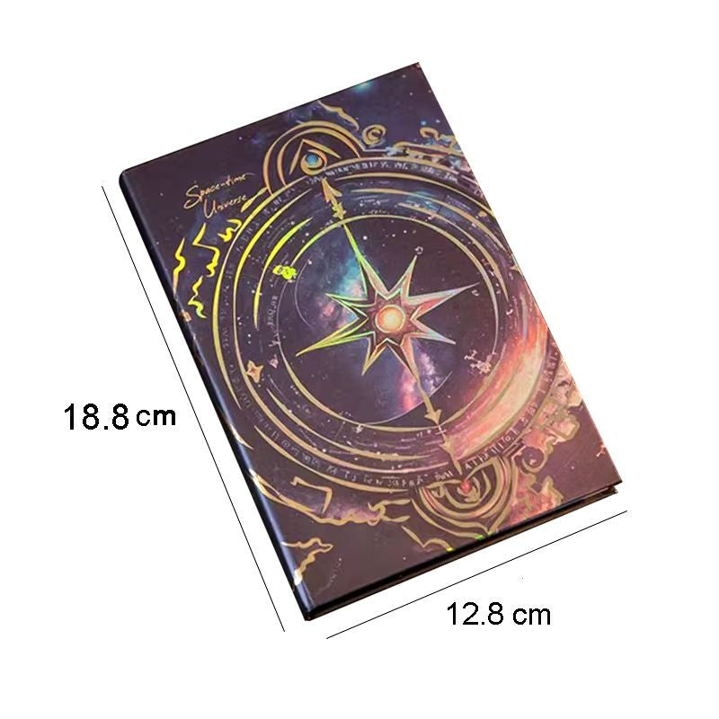 Caderno Relógio Cósmico