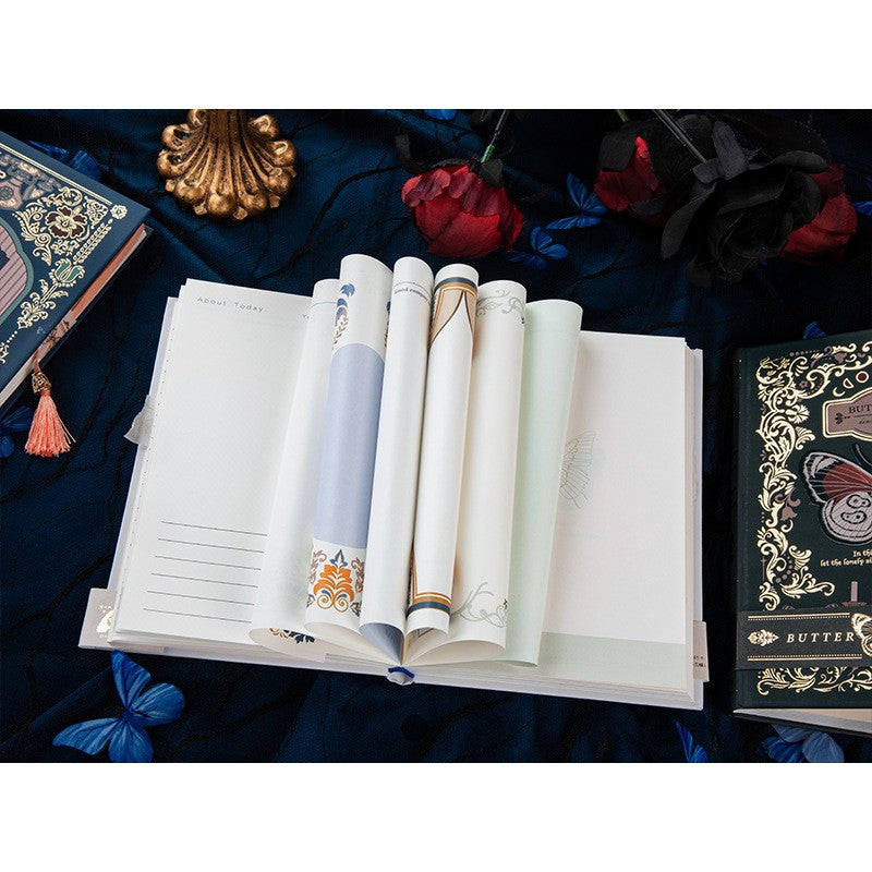 Caderno Borboleta