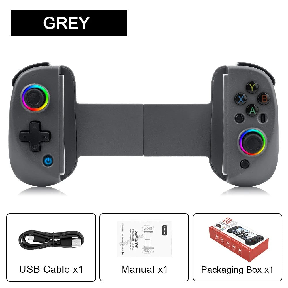 Controle Ajustável Bluetooth para Ps3, Ps4, Android, IOS