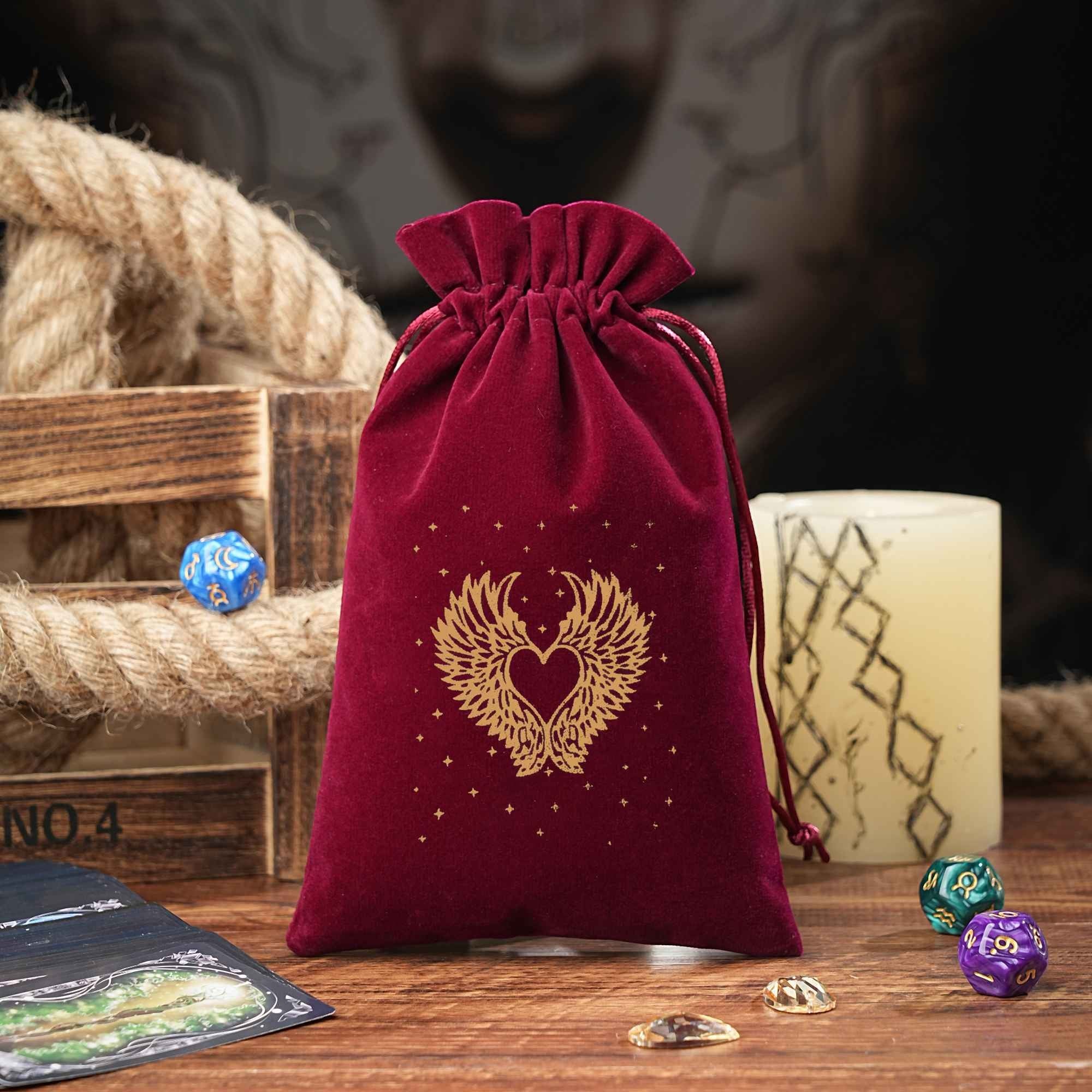 Bag para Cartas de Tarô - Viagem Astral