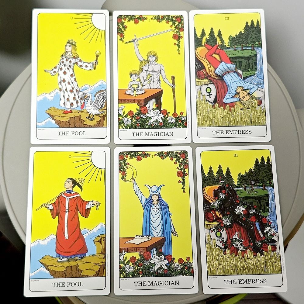 Shuffle Tarot
