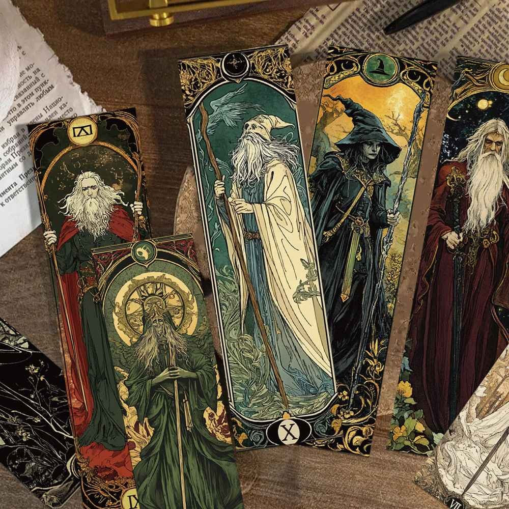 Marcadores de página - Feiticeiros (30 peças)
