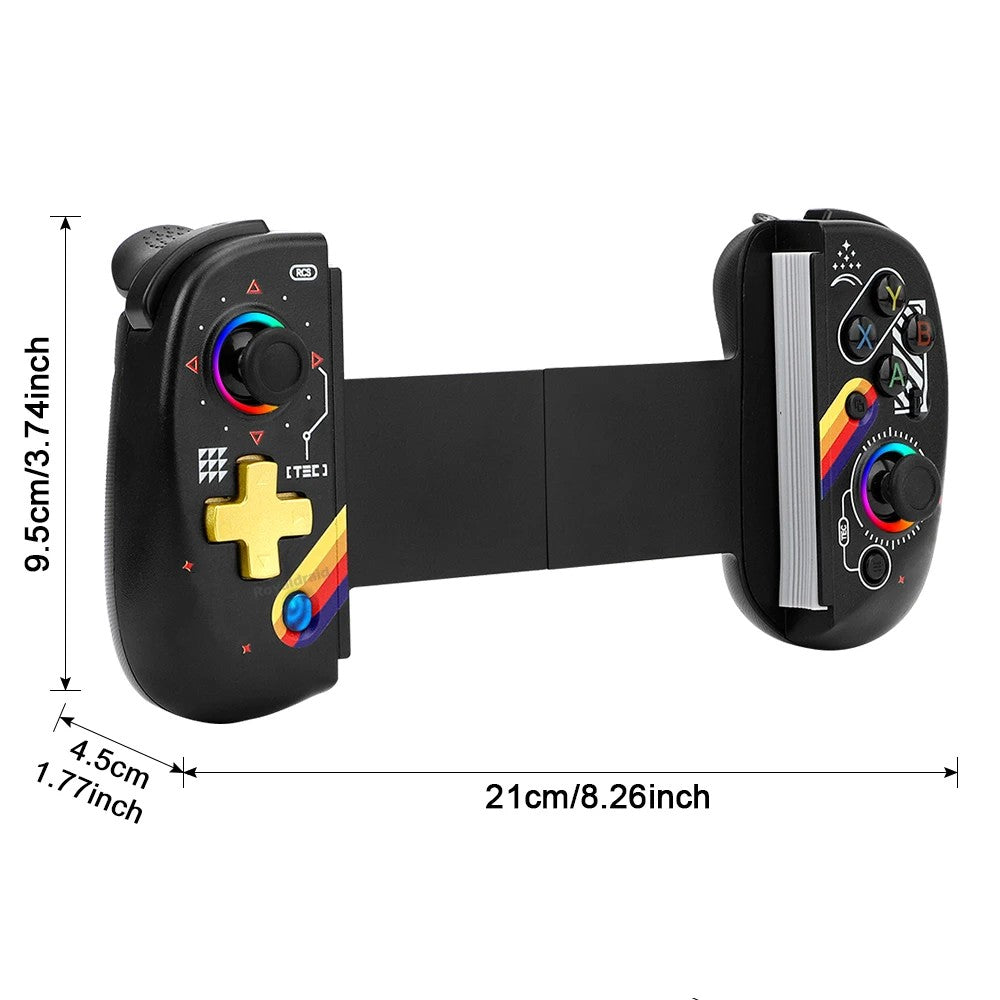 Controle Ajustável Bluetooth para Ps3, Ps4, Android, IOS