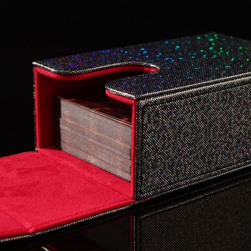 Deck Box para Tarô - Em couro PU