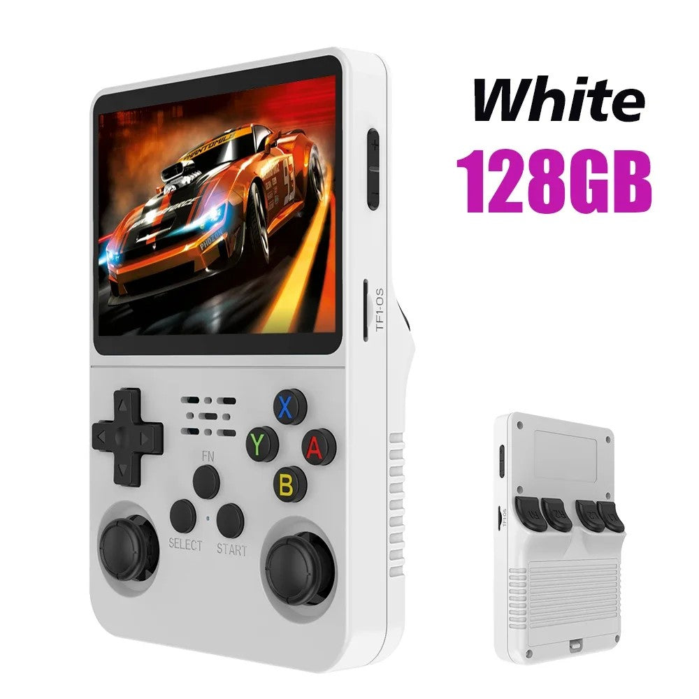 Console de Jogos Retro Portátil AMBERNIC R36S, Tela IPS de 3,5