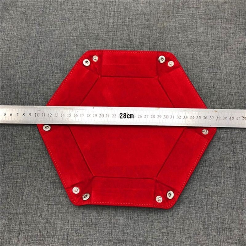 Bandeja de de Dados Dobrável Hexagonal