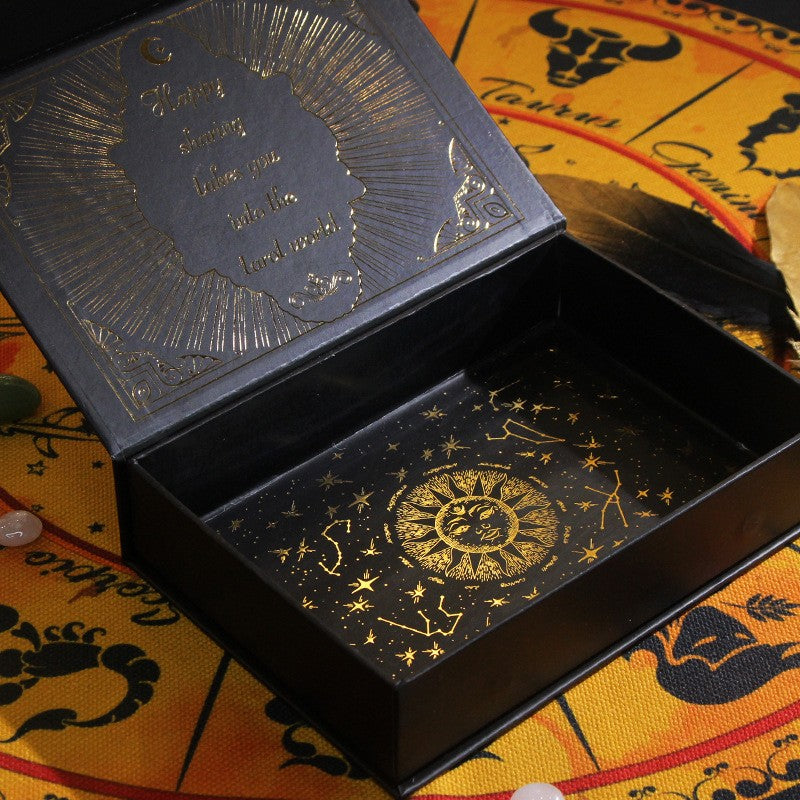 Tarô Gold Deluxe - Conjunto kit esotérico