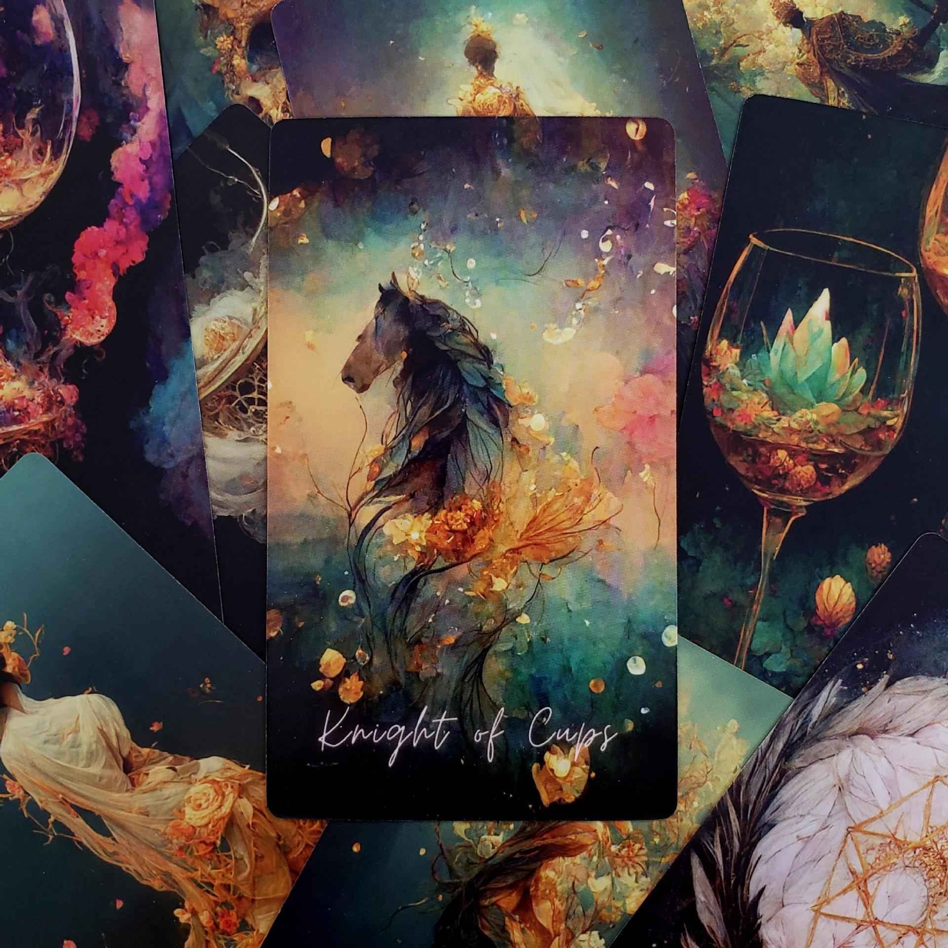 Tarô Espiritual Mist Sky