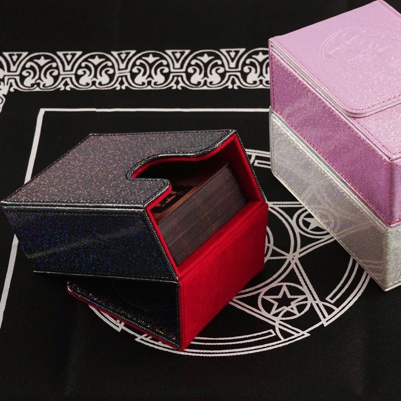 Deck Box para Tarô - Em couro PU