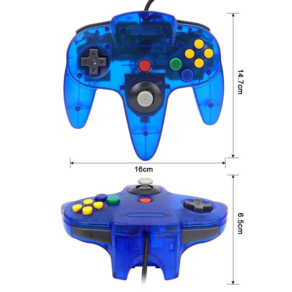 Controle Clássico com fio para N64 - Retro Game