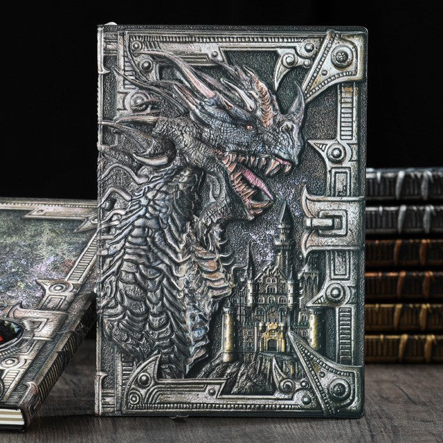 Caderno em Relevo, Anotações do Mestre, Diário de Aventura, Fichário 6 Argol