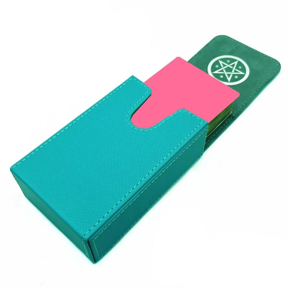 Deck Box para Tarô - Em couro PU