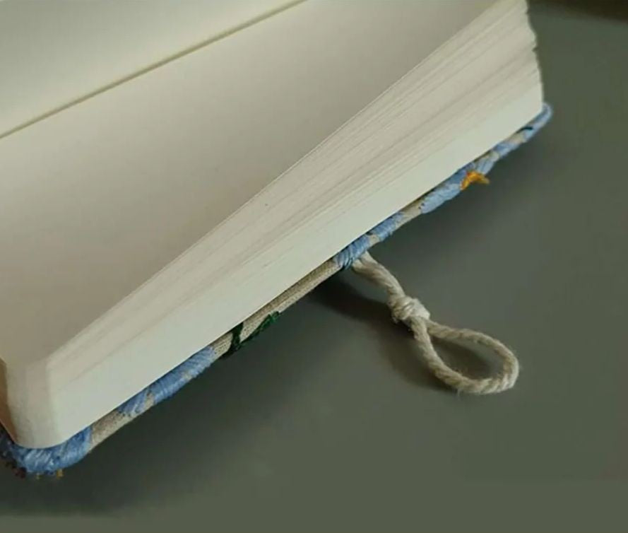 Caderno Bordado