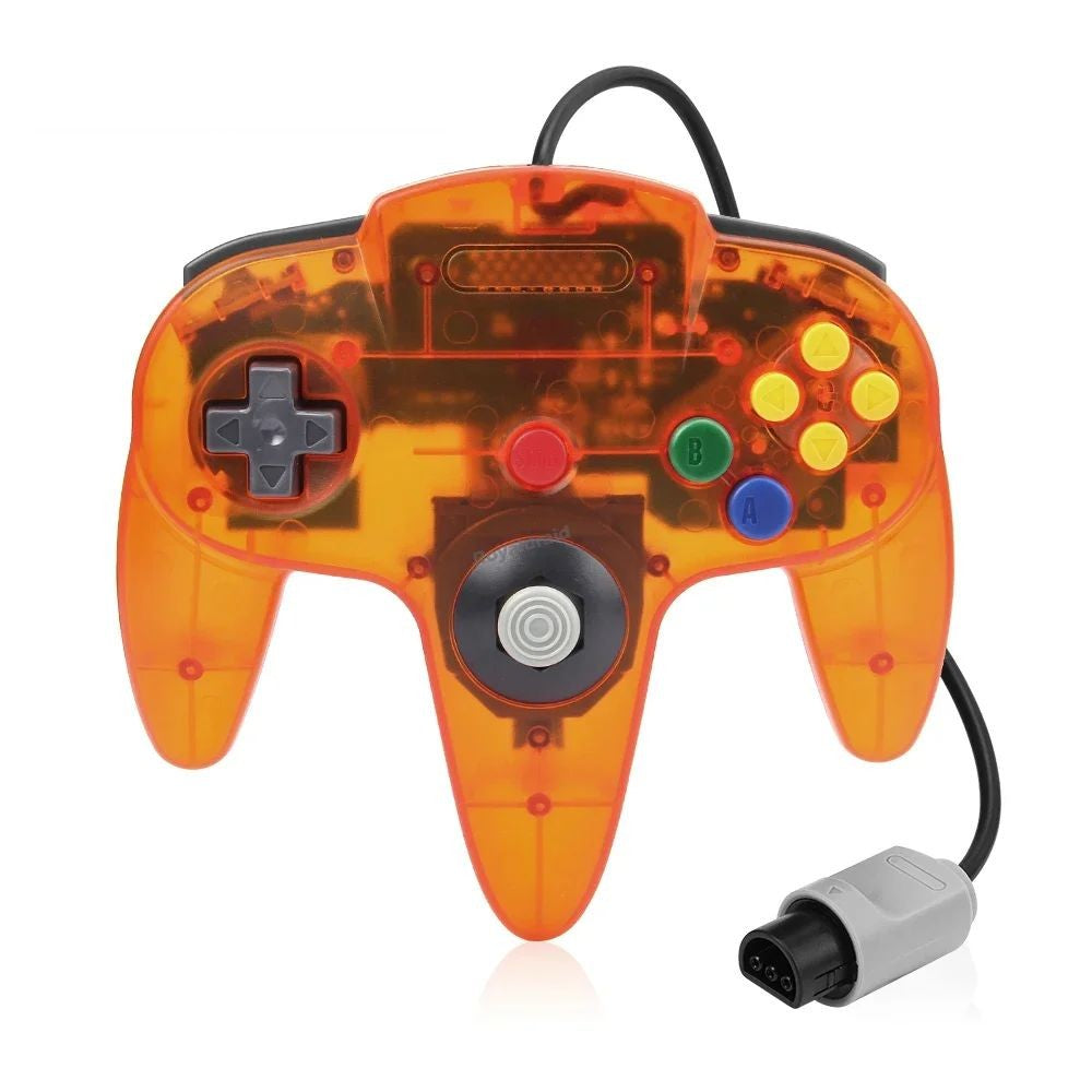 Controle Clássico com fio para N64 - Retro Game