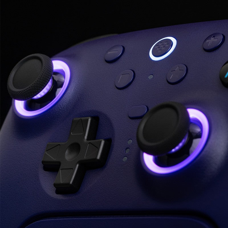 Controle Wireless Hall Effect multiplataforma com Dock de carregamento - 8-BitDo