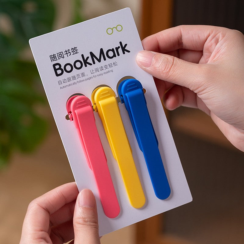 Marcador inteligente para livros - Silicone