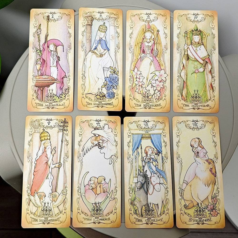 Cartas de Tarô - Energia das flores