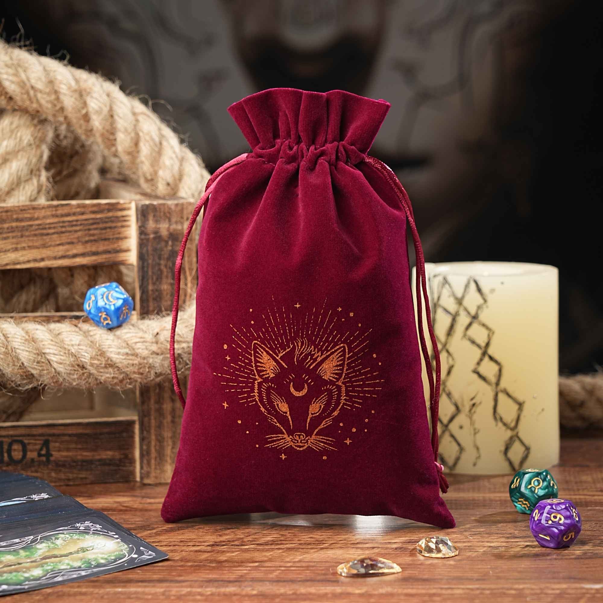 Bag para Cartas de Tarô - Viagem Astral