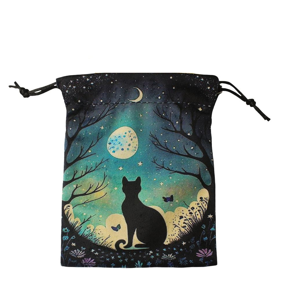 Bag para Cartas de Tarô - Gatitos