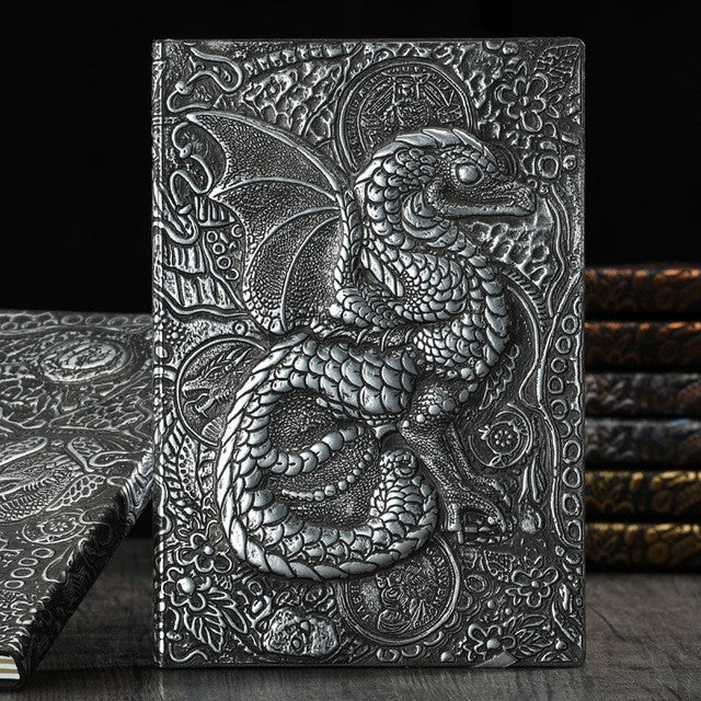 Caderno em Relevo, Anotações do Mestre, Diário de Aventura, Fichário 6 Argol