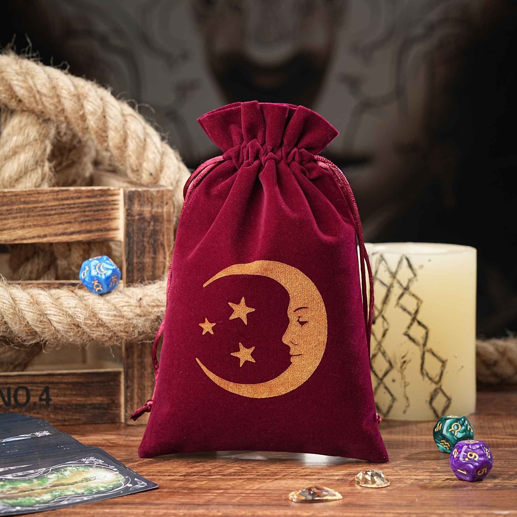 Bag para Cartas de Tarô - Viagem Astral