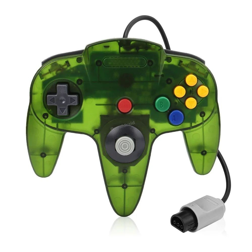 Controle Clássico com fio para N64 - Retro Game