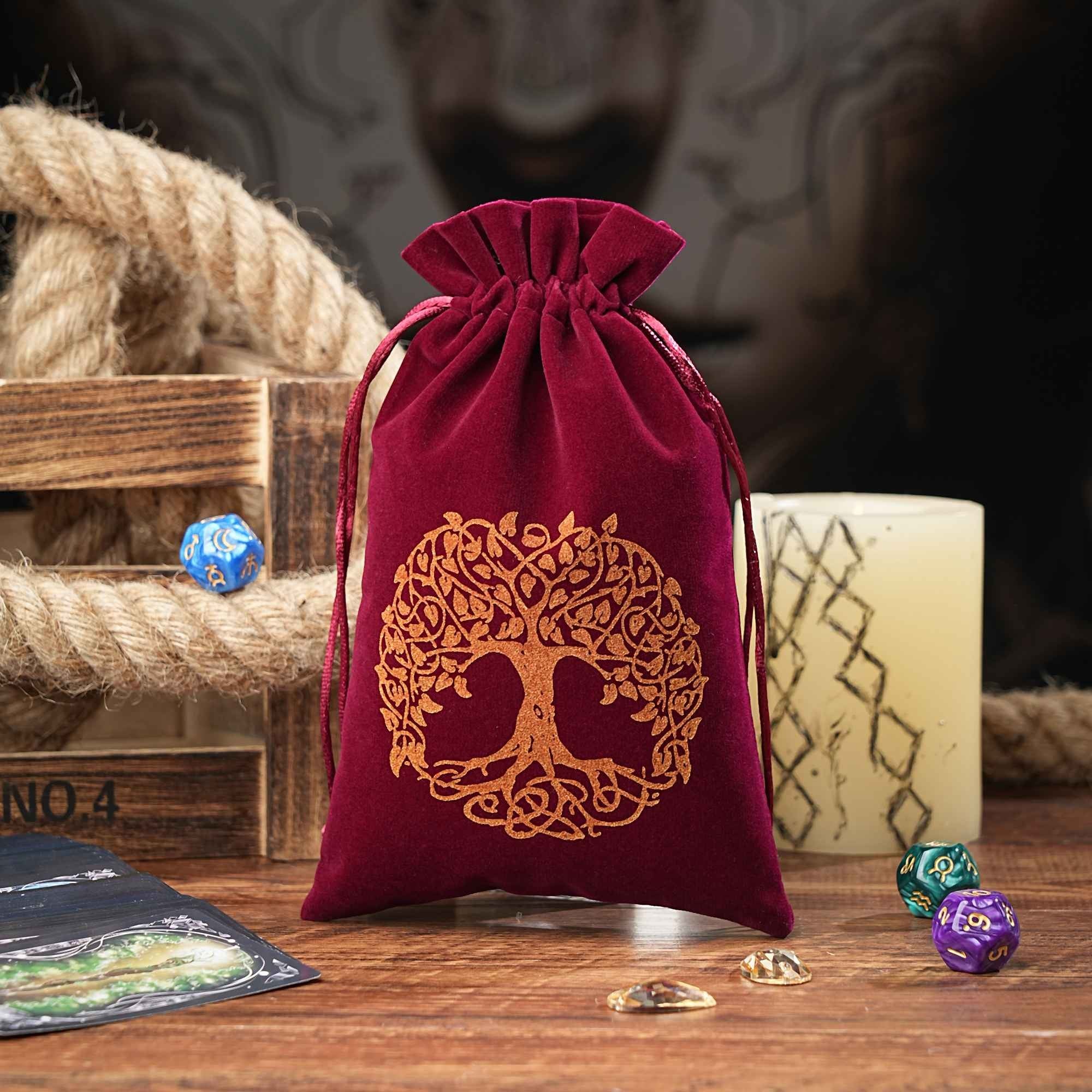 Bag para Cartas de Tarô - Viagem Astral