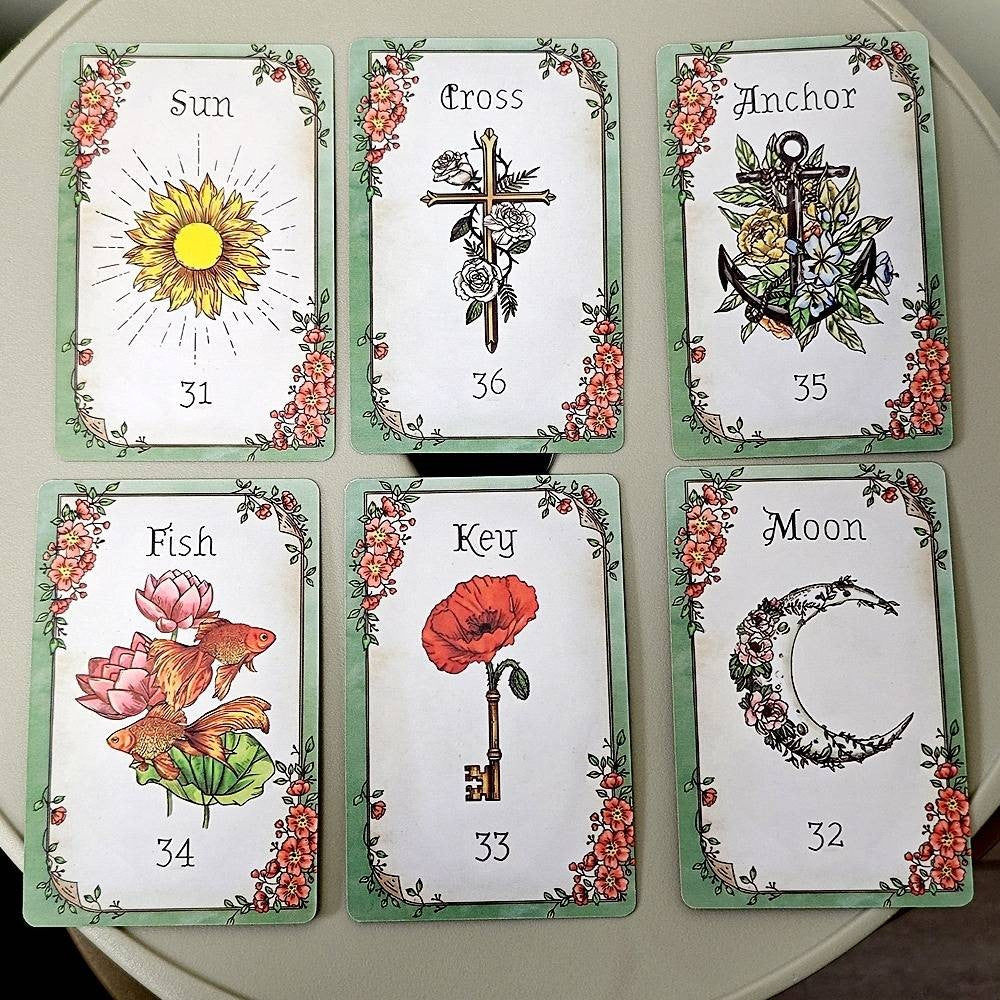 Baralho Cigano - Florais Lenormand