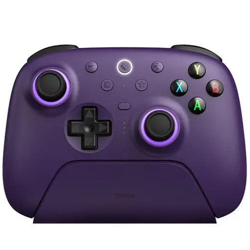 Controle Wireless Hall Effect multiplataforma com Dock de carregamento - 8-BitDo