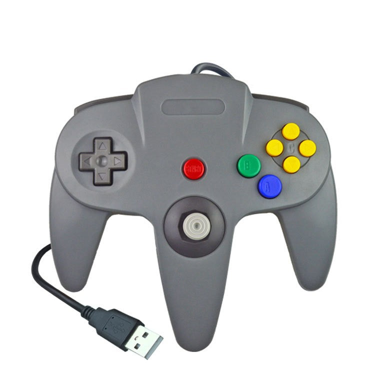Controle Classico N64 USB com fio para Jogos Retro