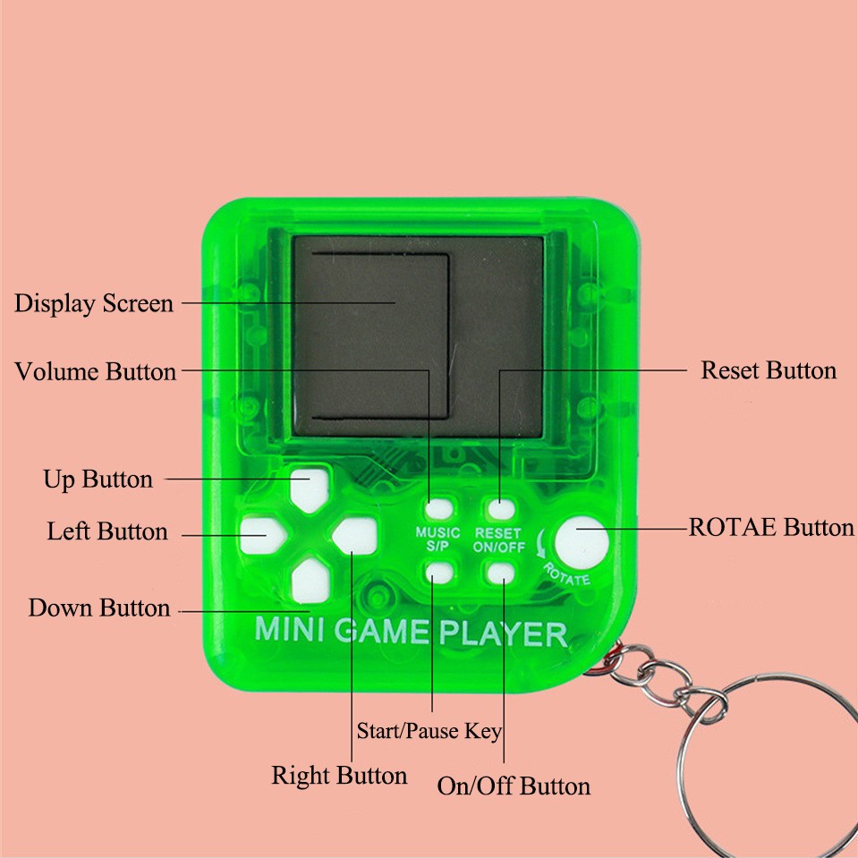 Mini Game de Bolso