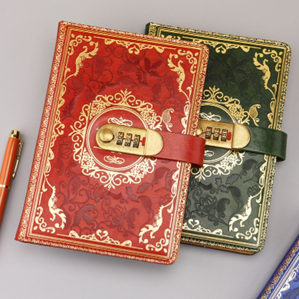Caderno Retro - Com Segredo