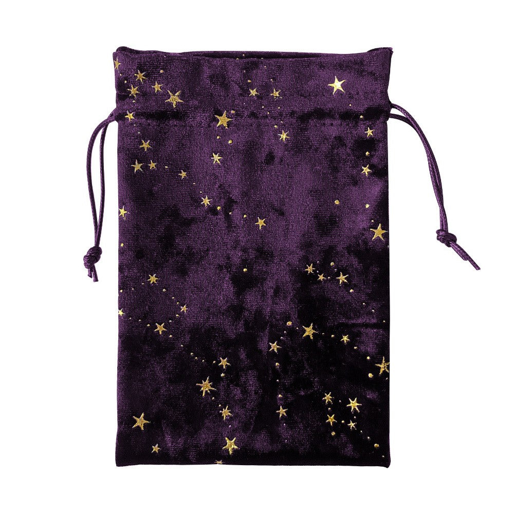 Bag para Cartas de Tarô - Noite Estrelada