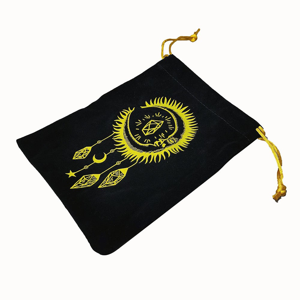 Tarô Gold Deluxe - Conjunto kit esotérico
