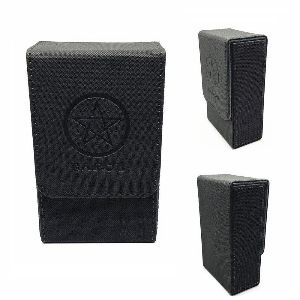 Deck Box para Tarô - Em couro PU