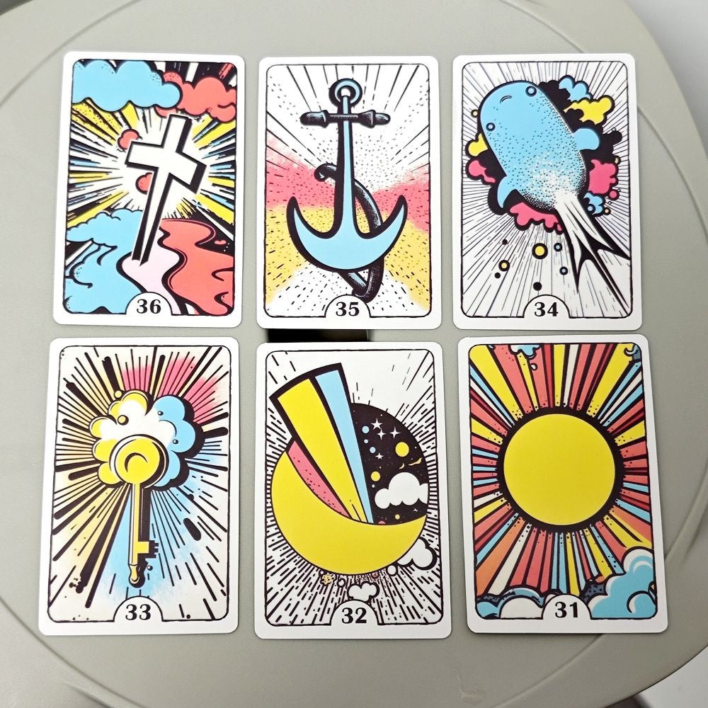 Baralho Cigano Arte Pop