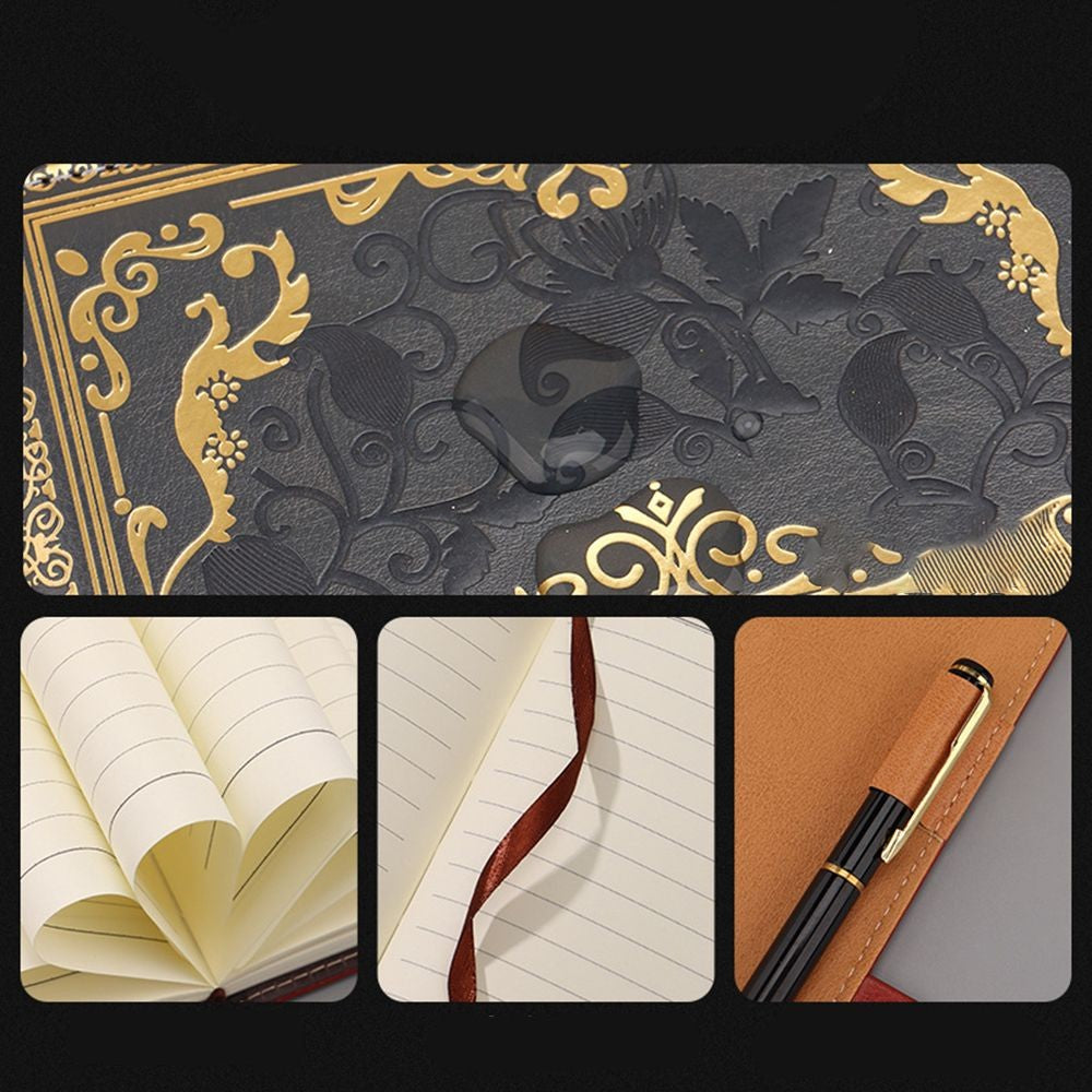 Caderno Retro - Com Segredo