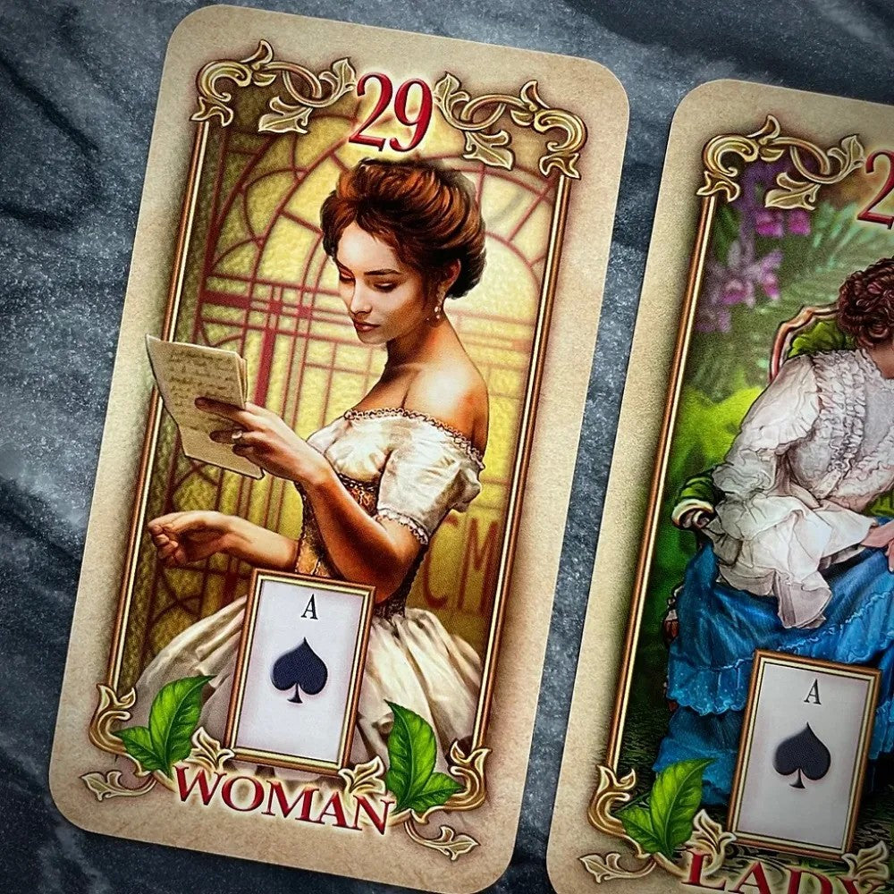 Baralho Cigano - Estilo Lenormand