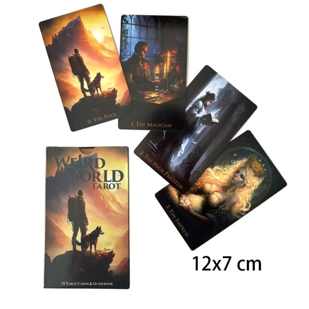 Tarô - Mundo Misterioso
