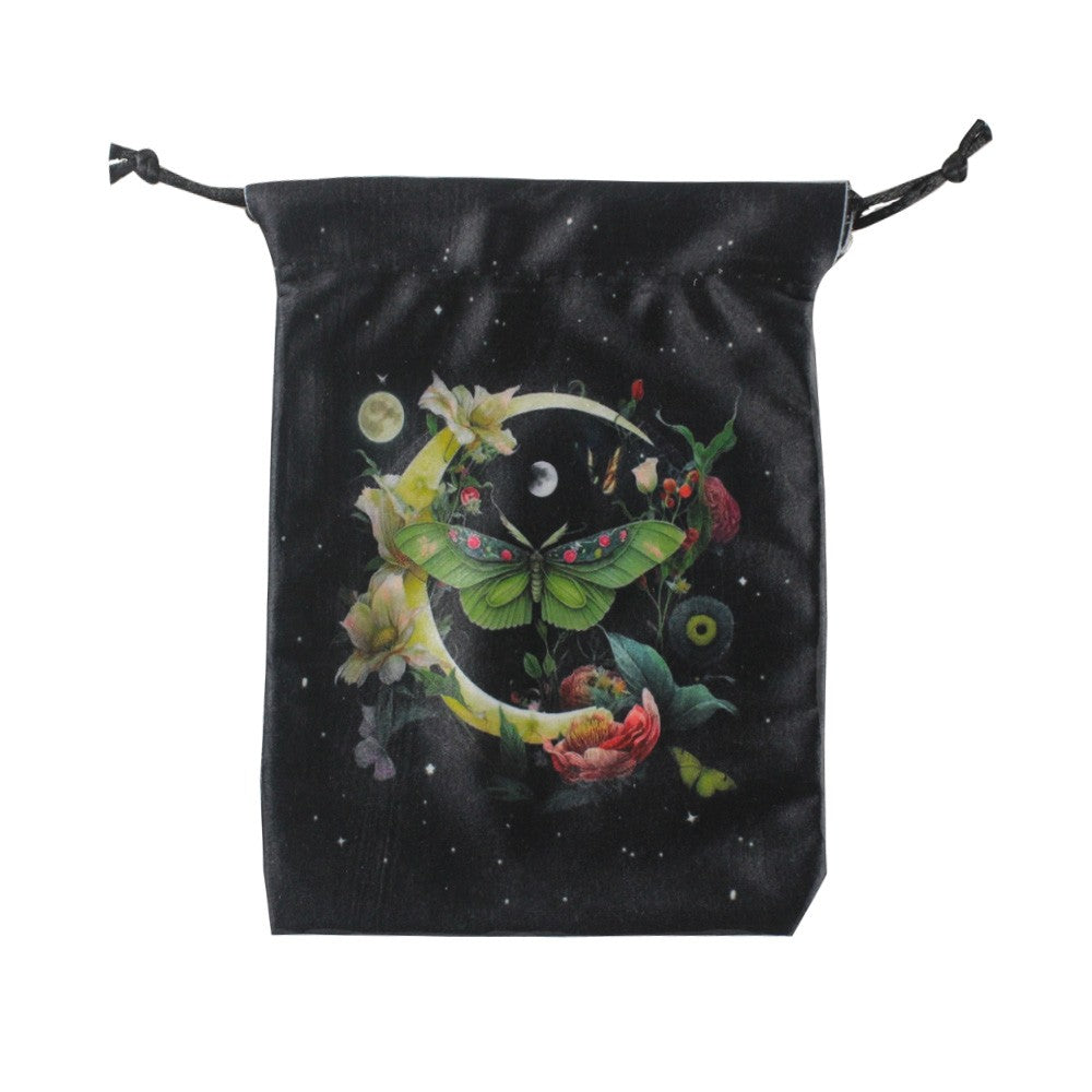 Bag para Cartas de Tarô - Animais Encantados