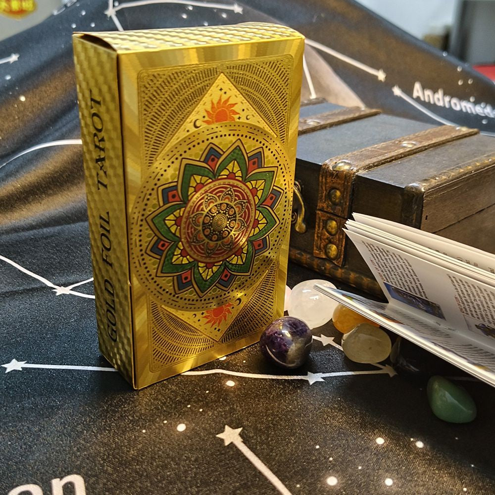 Taro Foil Mandala Colorida