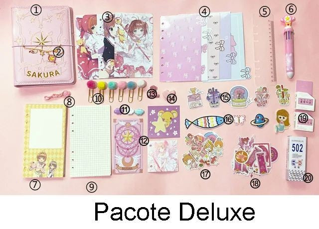 Caderno Inspiração Sakura