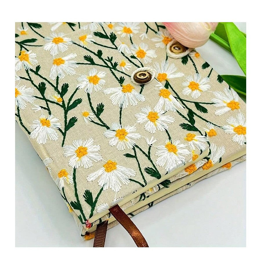 Caderno Bordado