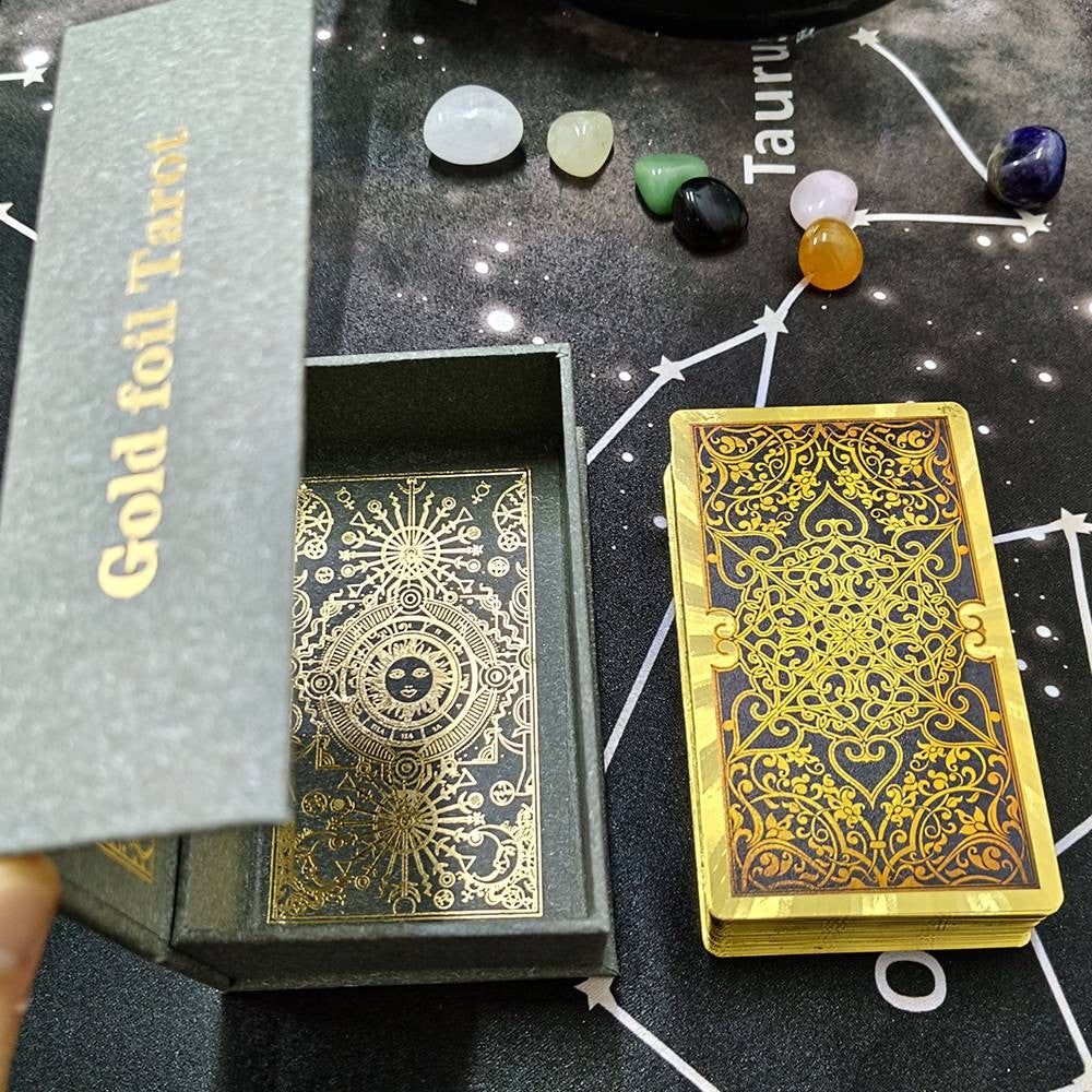 Tarô - Gold Black Mandala