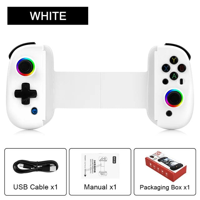Controle Ajustável Bluetooth para Ps3, Ps4, Android, IOS